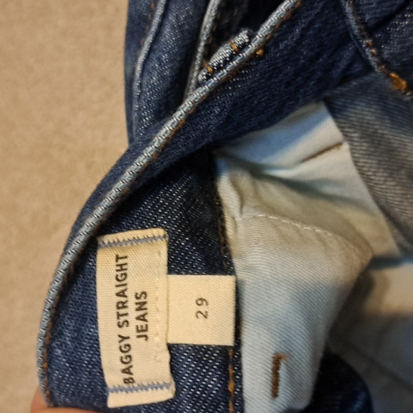 Madewell Baggy Straight trouser jeans - Picture 3 of 5